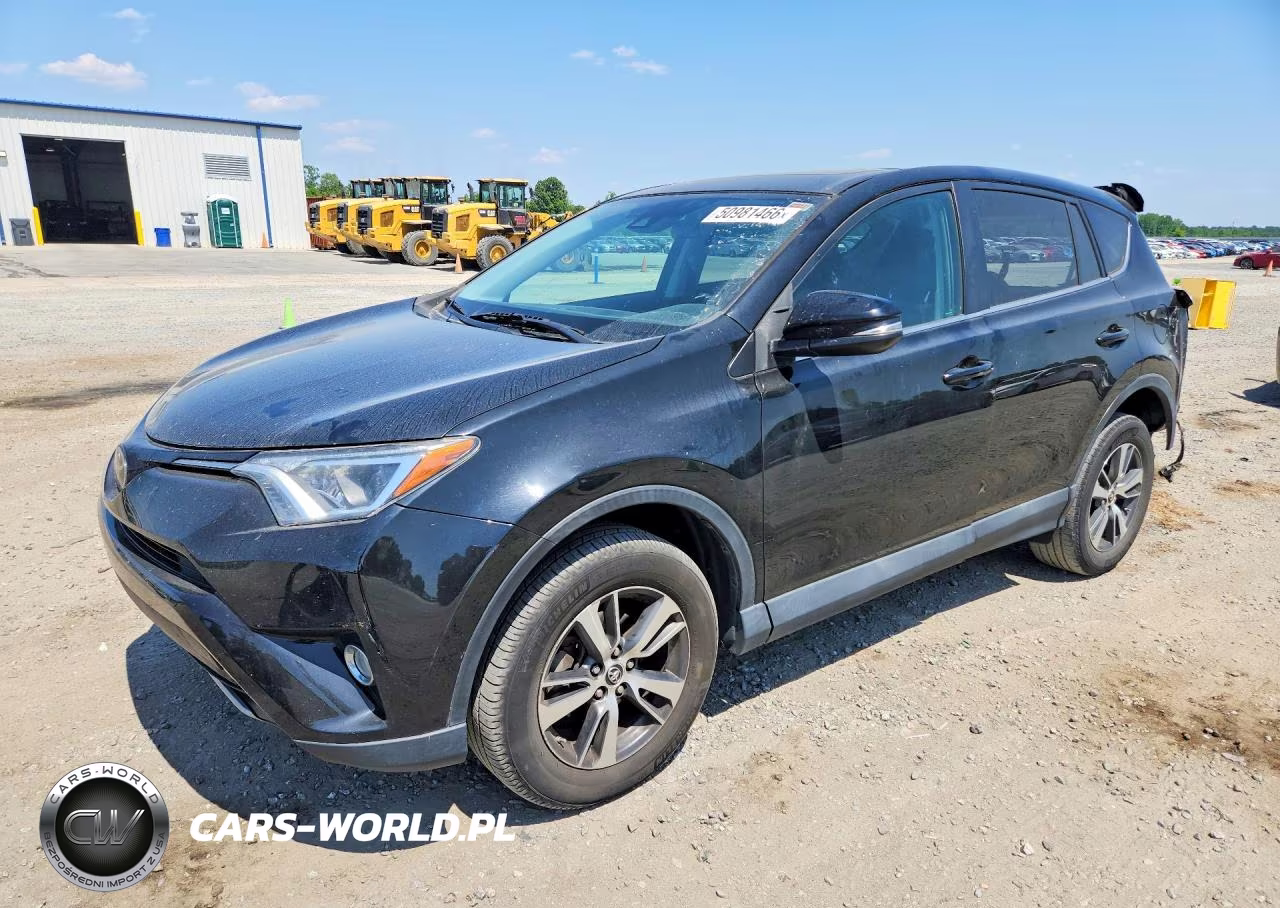 2018 Toyota Rav4 Xle