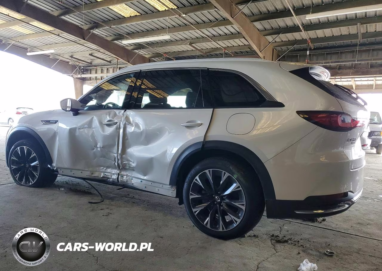 2024 Mazda Cx-90 Premium Plus VIN:JM3KKEHA8R1158680 - 2