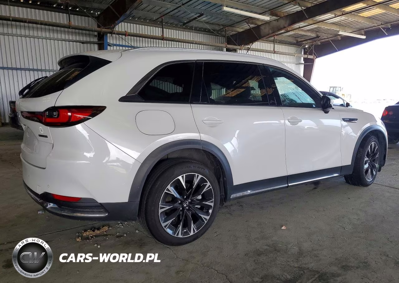 2024 Mazda Cx-90 Premium Plus VIN:JM3KKEHA8R1158680 - 3