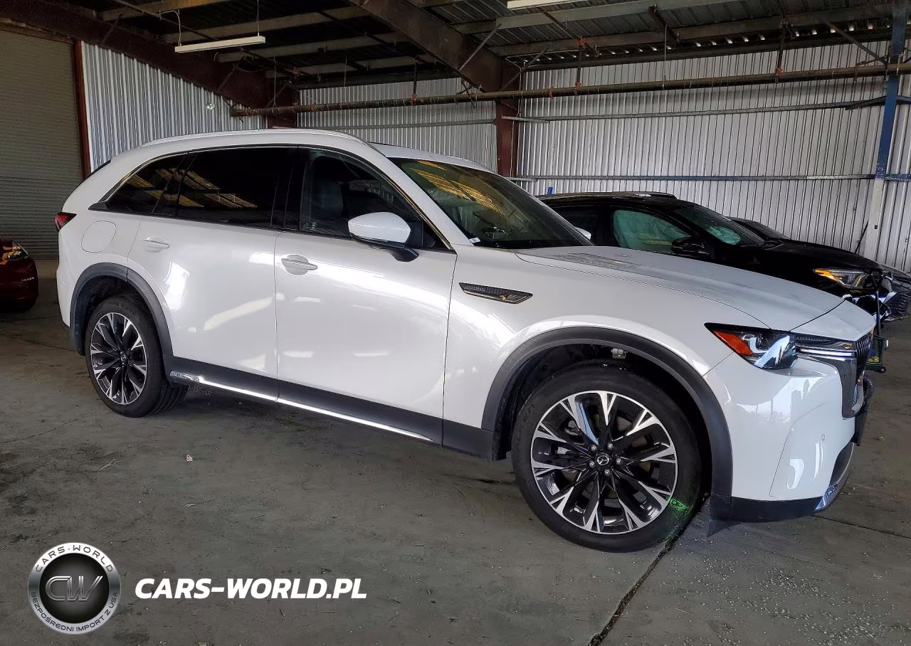 2024 Mazda Cx-90 Premium Plus VIN:JM3KKEHA8R1158680 - 4