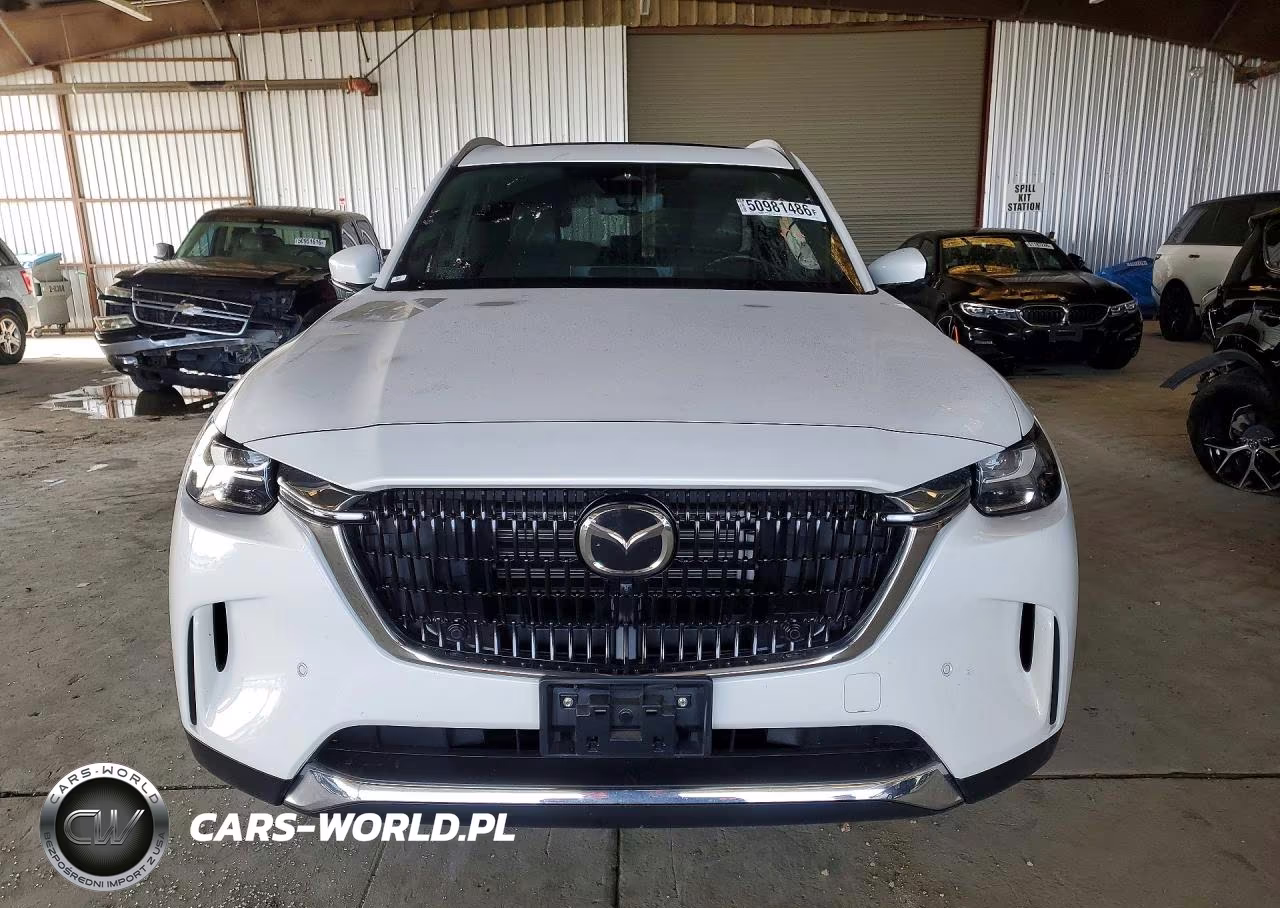 2024 Mazda Cx-90 Premium Plus VIN:JM3KKEHA8R1158680 - 5