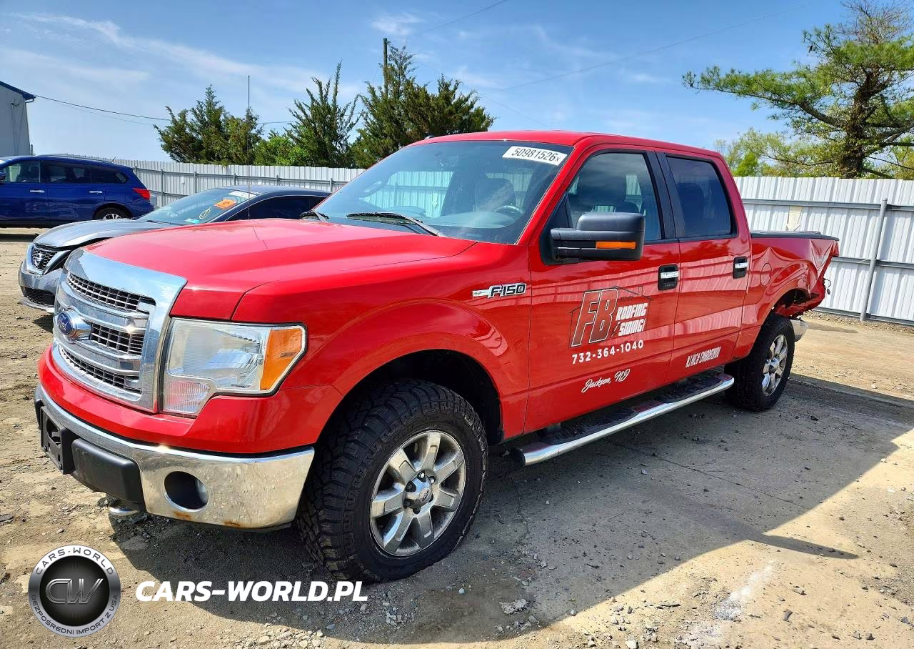 2013 Ford F150 Supercrew – zdjęcie 1 z 12