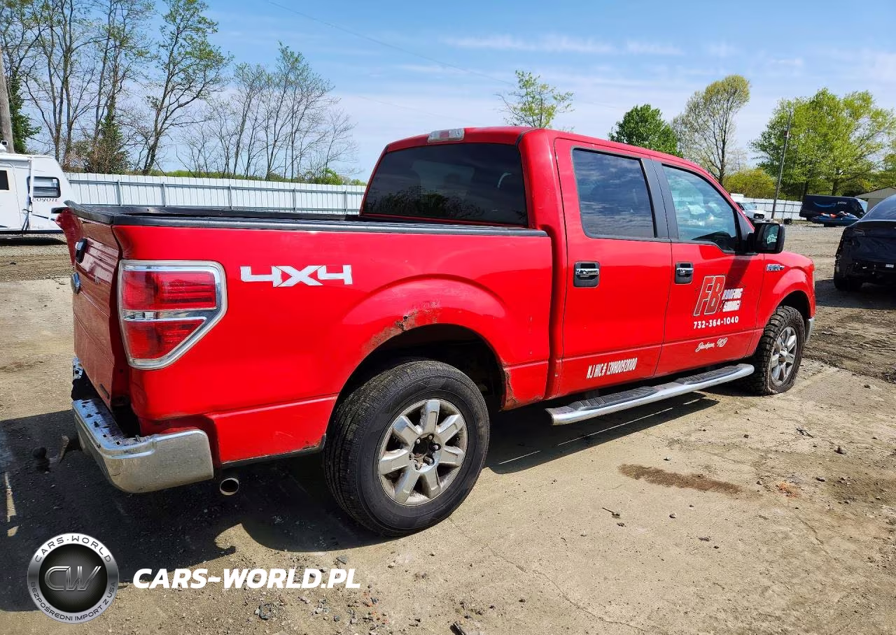 2013 Ford F150 Supercrew VIN:1FTFW1EF0DFB39060 - 3