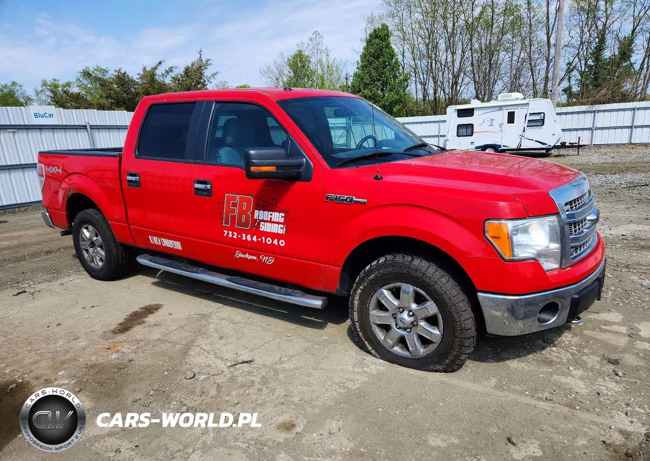 2013 Ford F150 Supercrew VIN:1FTFW1EF0DFB39060 - 4