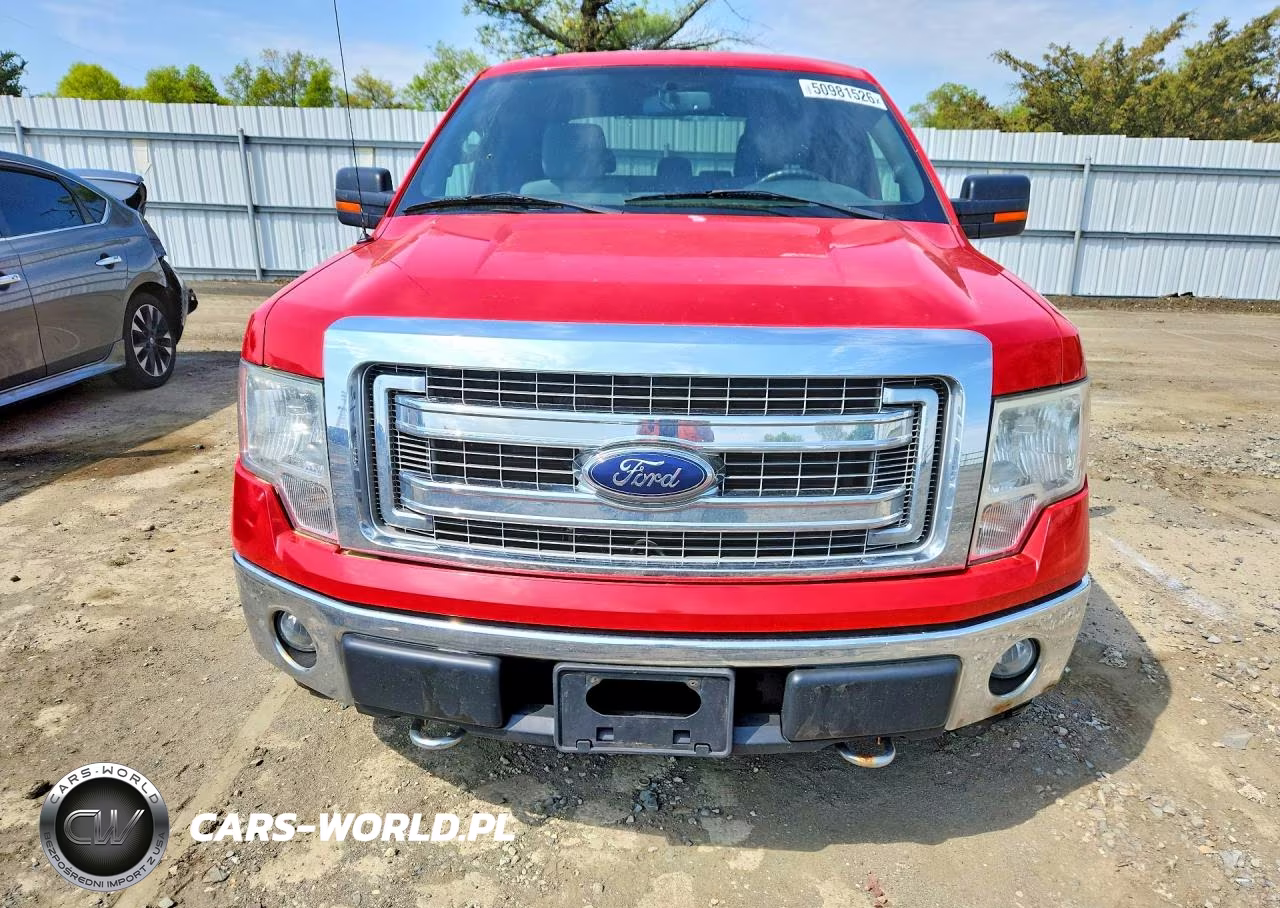 2013 Ford F150 Supercrew VIN:1FTFW1EF0DFB39060 - 5