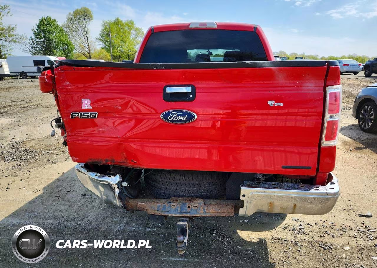 2013 Ford F150 Supercrew VIN:1FTFW1EF0DFB39060 - 6
