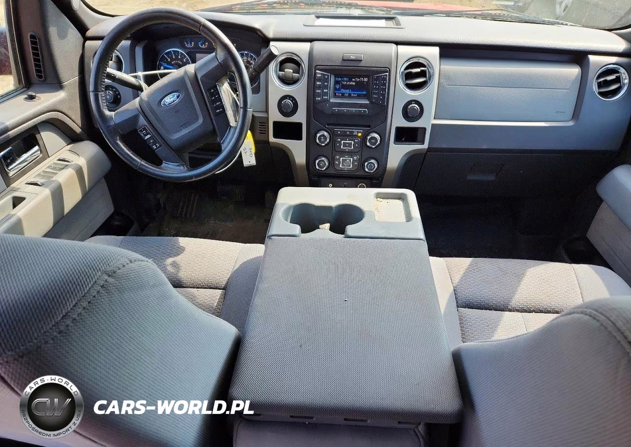 2013 Ford F150 Supercrew VIN:1FTFW1EF0DFB39060 - 8