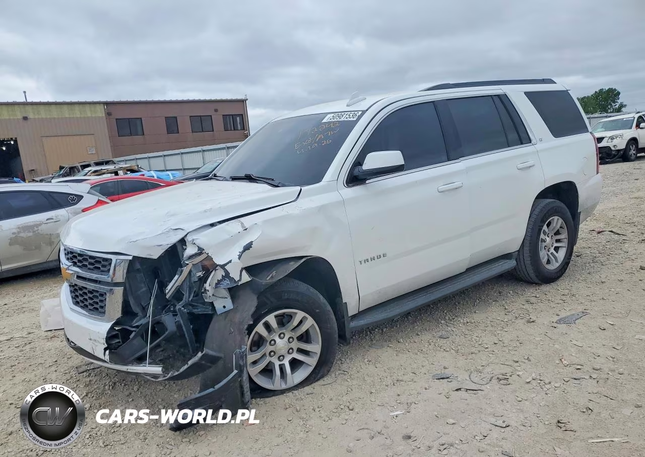 2018 Chevrolet Taho-Ls-Lt