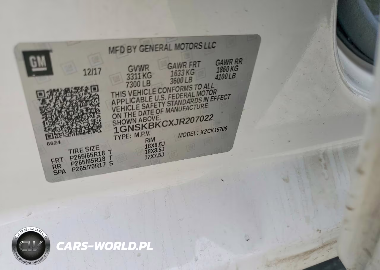 2018 Chevrolet Taho-Ls-Lt VIN:1GNSKBKCXJR207022 - 13