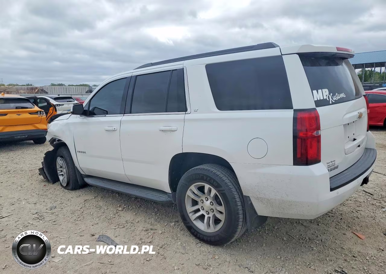 2018 Chevrolet Taho-Ls-Lt VIN:1GNSKBKCXJR207022 - 2