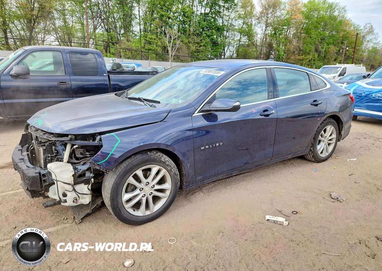 2017 Chevrolet Malibu Lt