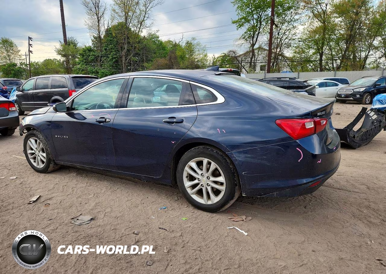 2017 Chevrolet Malibu Lt VIN:1G1ZE5ST7HF227362 - 2