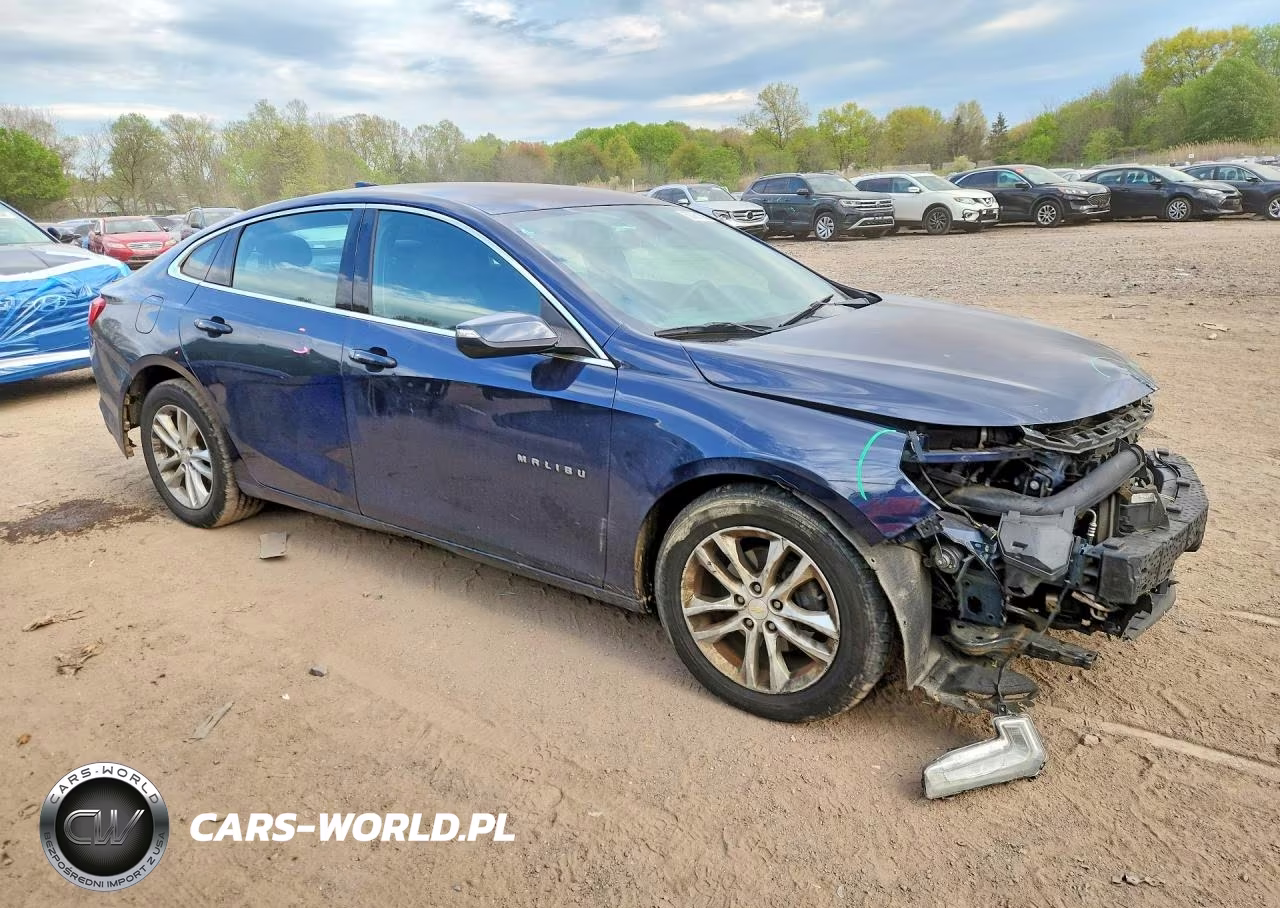 2017 Chevrolet Malibu Lt VIN:1G1ZE5ST7HF227362 - 4