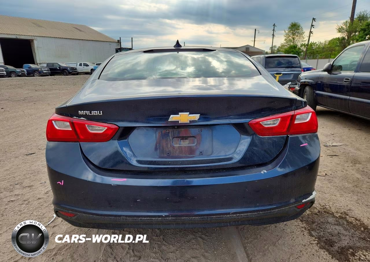 2017 Chevrolet Malibu Lt VIN:1G1ZE5ST7HF227362 - 6