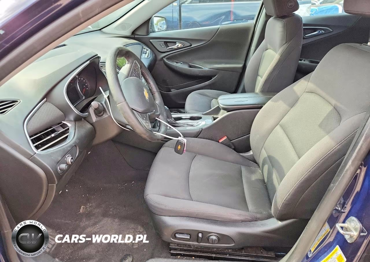 2017 Chevrolet Malibu Lt VIN:1G1ZE5ST7HF227362 - 7