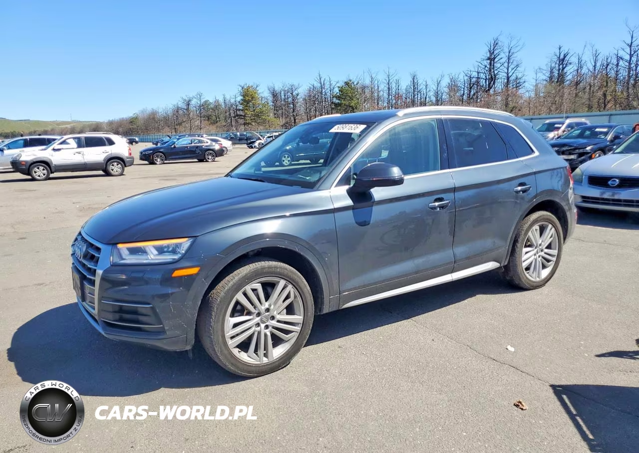 2018 Audi Q5 Premium Plus – zdjęcie 1 z 13