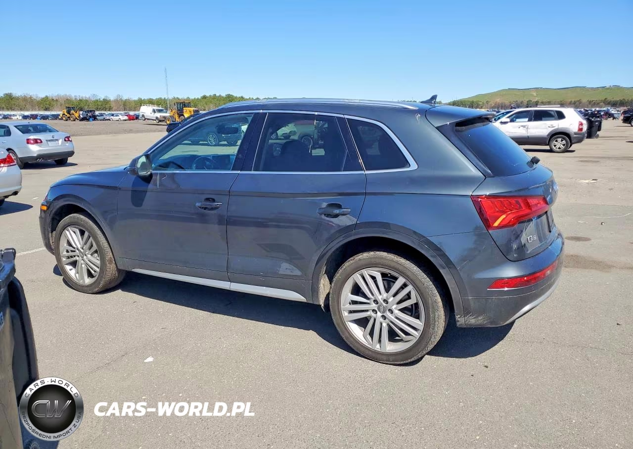 2018 Audi Q5 Premium Plus VIN:WA1BNAFY4J2224823 - 2