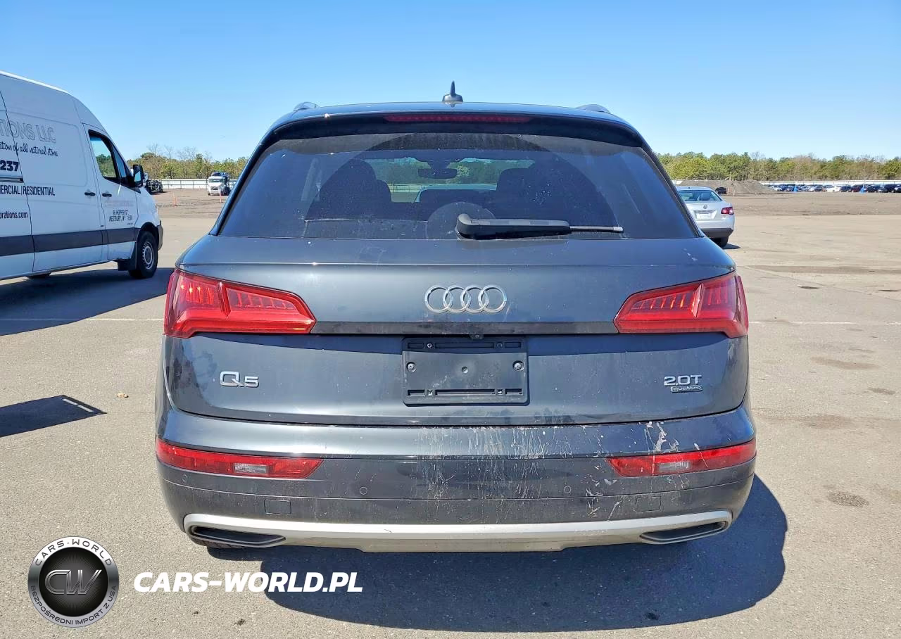 2018 Audi Q5 Premium Plus VIN:WA1BNAFY4J2224823 - 6