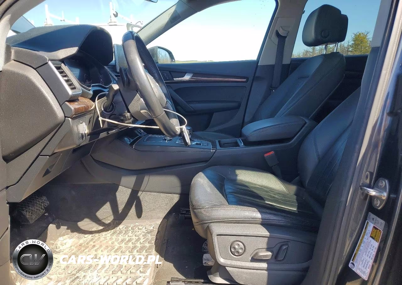 2018 Audi Q5 Premium Plus VIN:WA1BNAFY4J2224823 - 7
