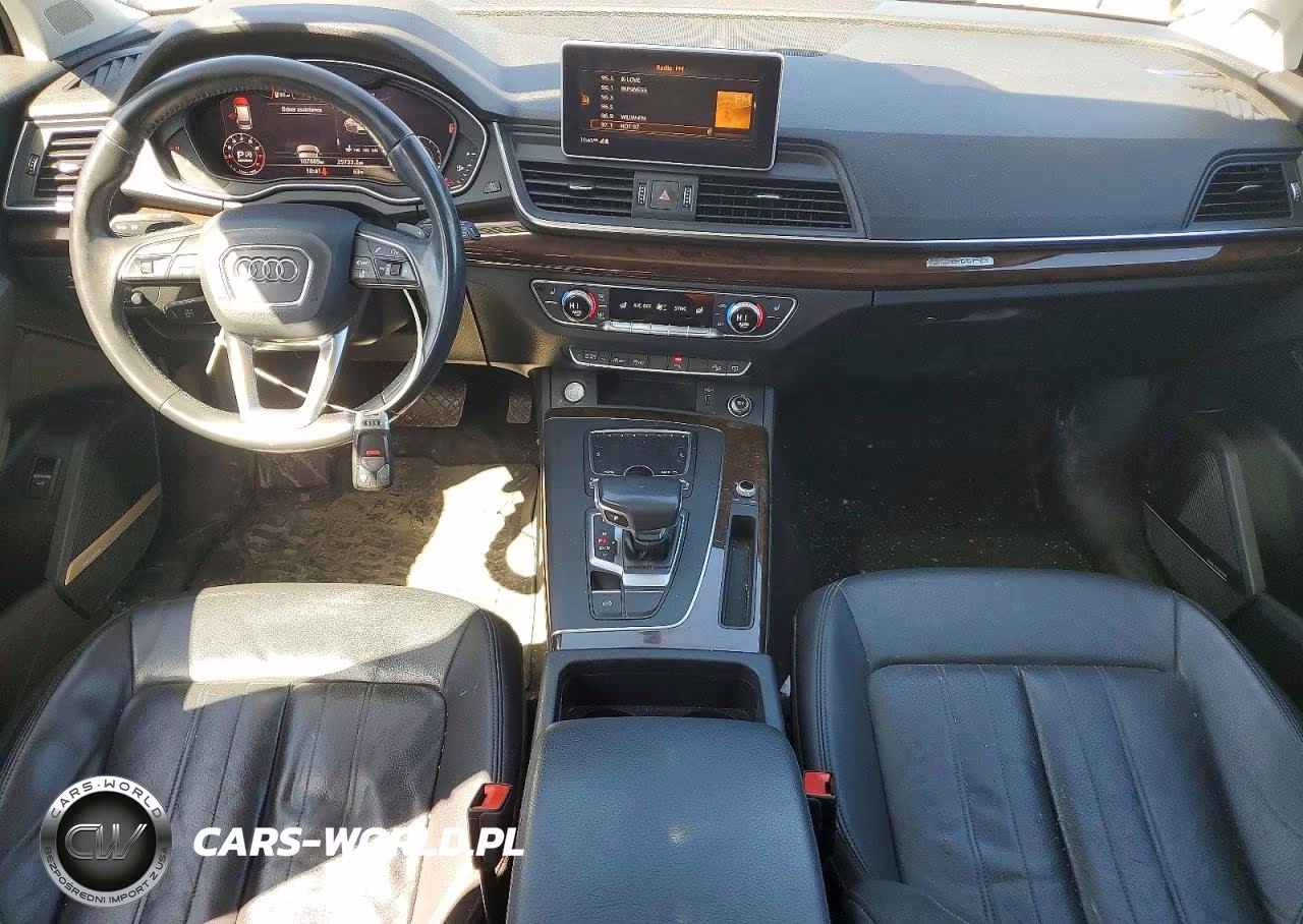 2018 Audi Q5 Premium Plus VIN:WA1BNAFY4J2224823 - 8