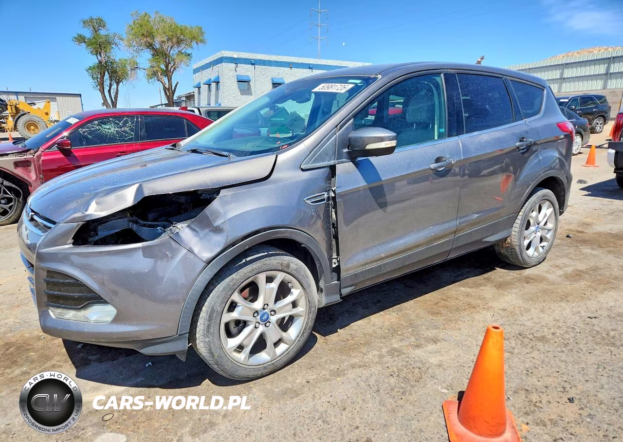 2013 Ford Escape Sel