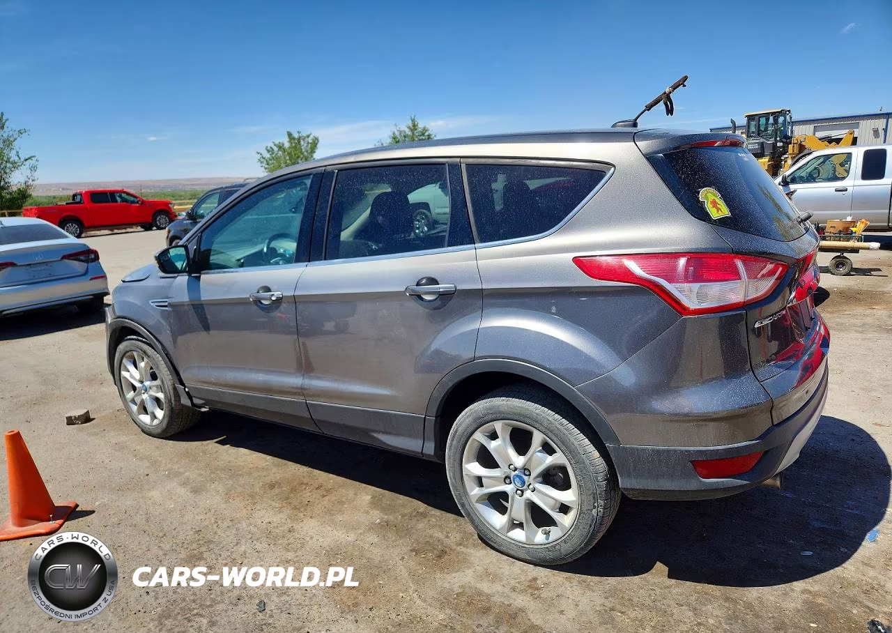 2013 Ford Escape Sel VIN:1FMCU9HX6DUC93548 - 2