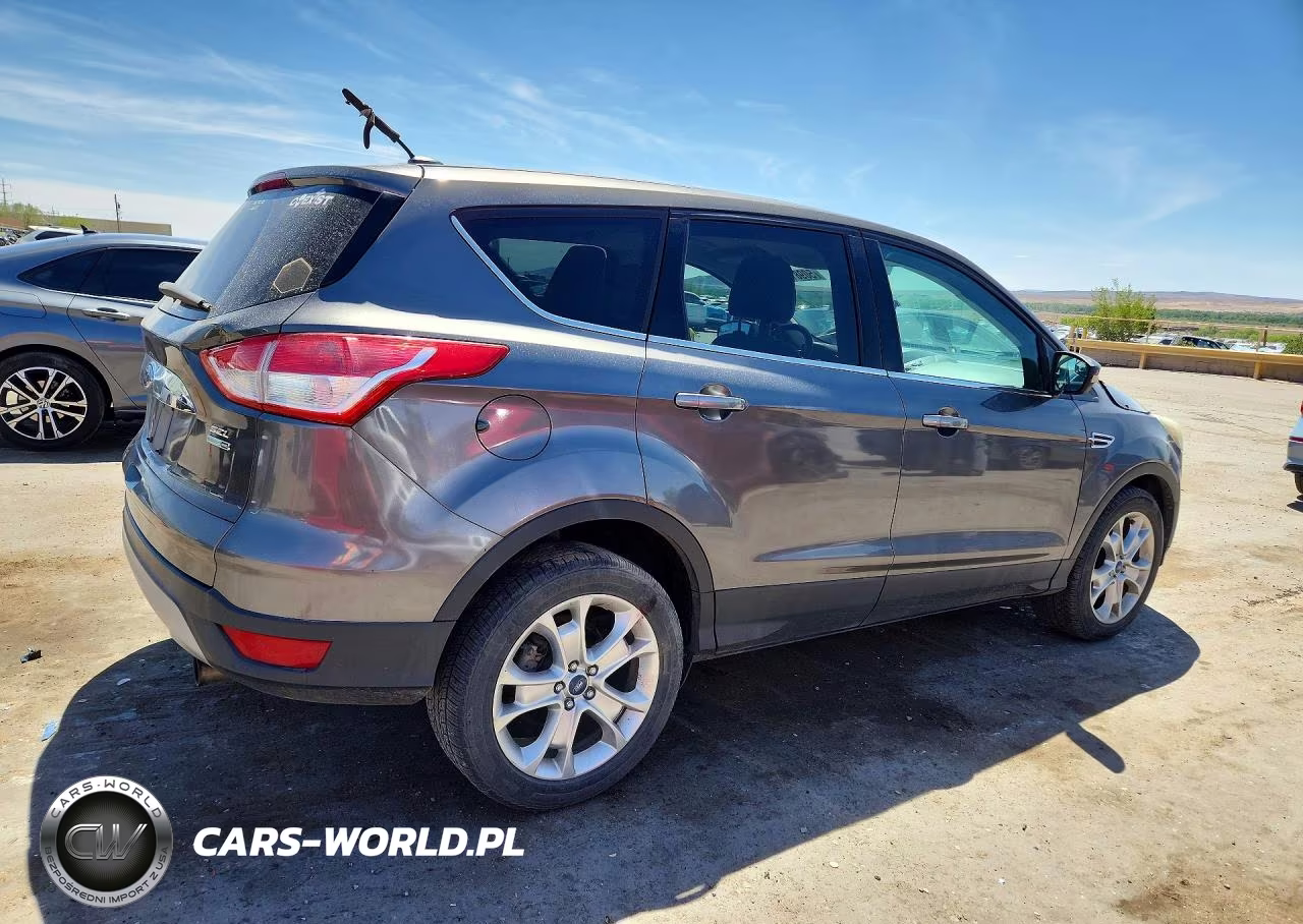 2013 Ford Escape Sel VIN:1FMCU9HX6DUC93548 - 3
