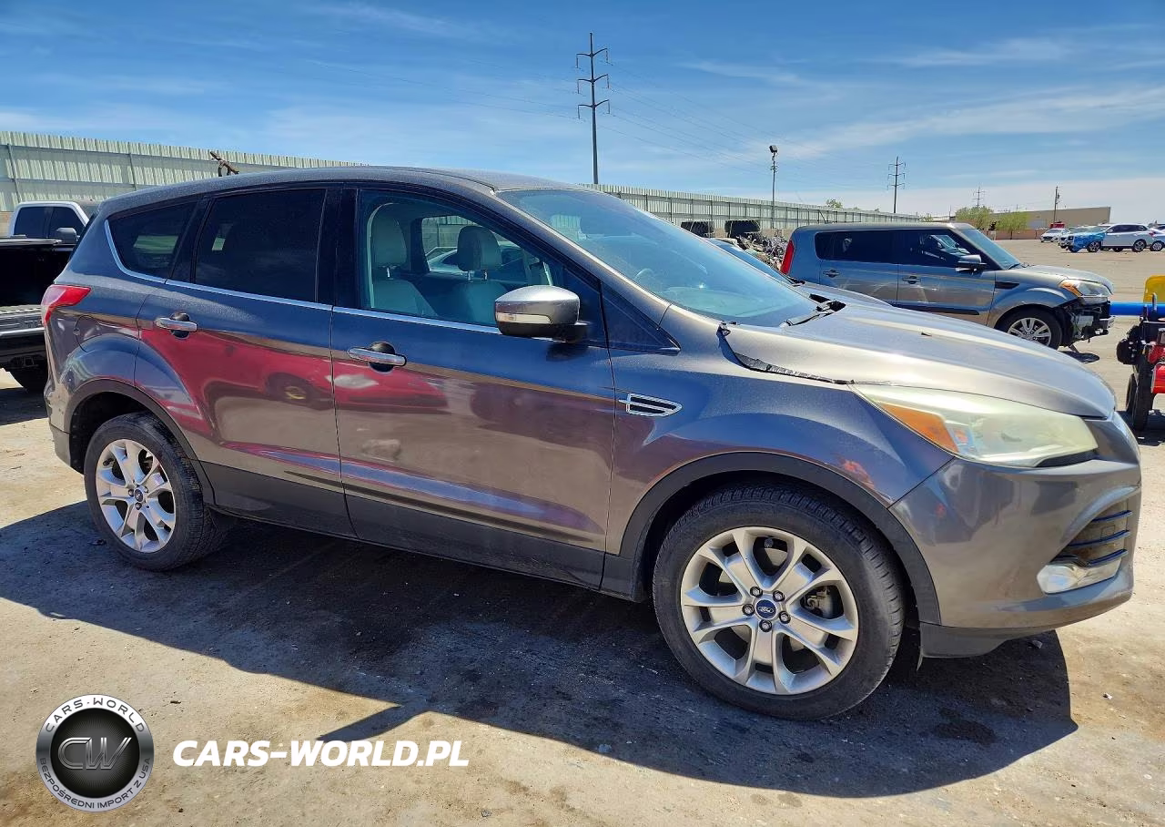 2013 Ford Escape Sel VIN:1FMCU9HX6DUC93548 - 4