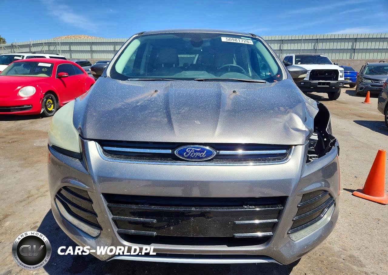 2013 Ford Escape Sel VIN:1FMCU9HX6DUC93548 - 5