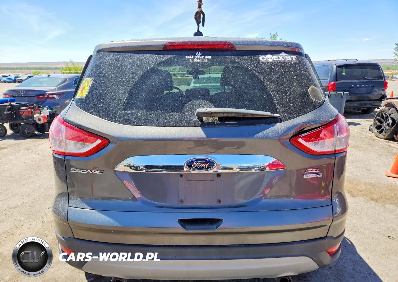 2013 Ford Escape Sel VIN:1FMCU9HX6DUC93548 - 6