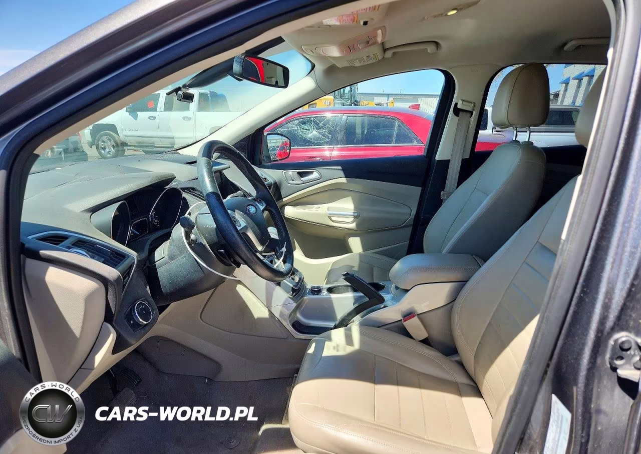 2013 Ford Escape Sel VIN:1FMCU9HX6DUC93548 - 7