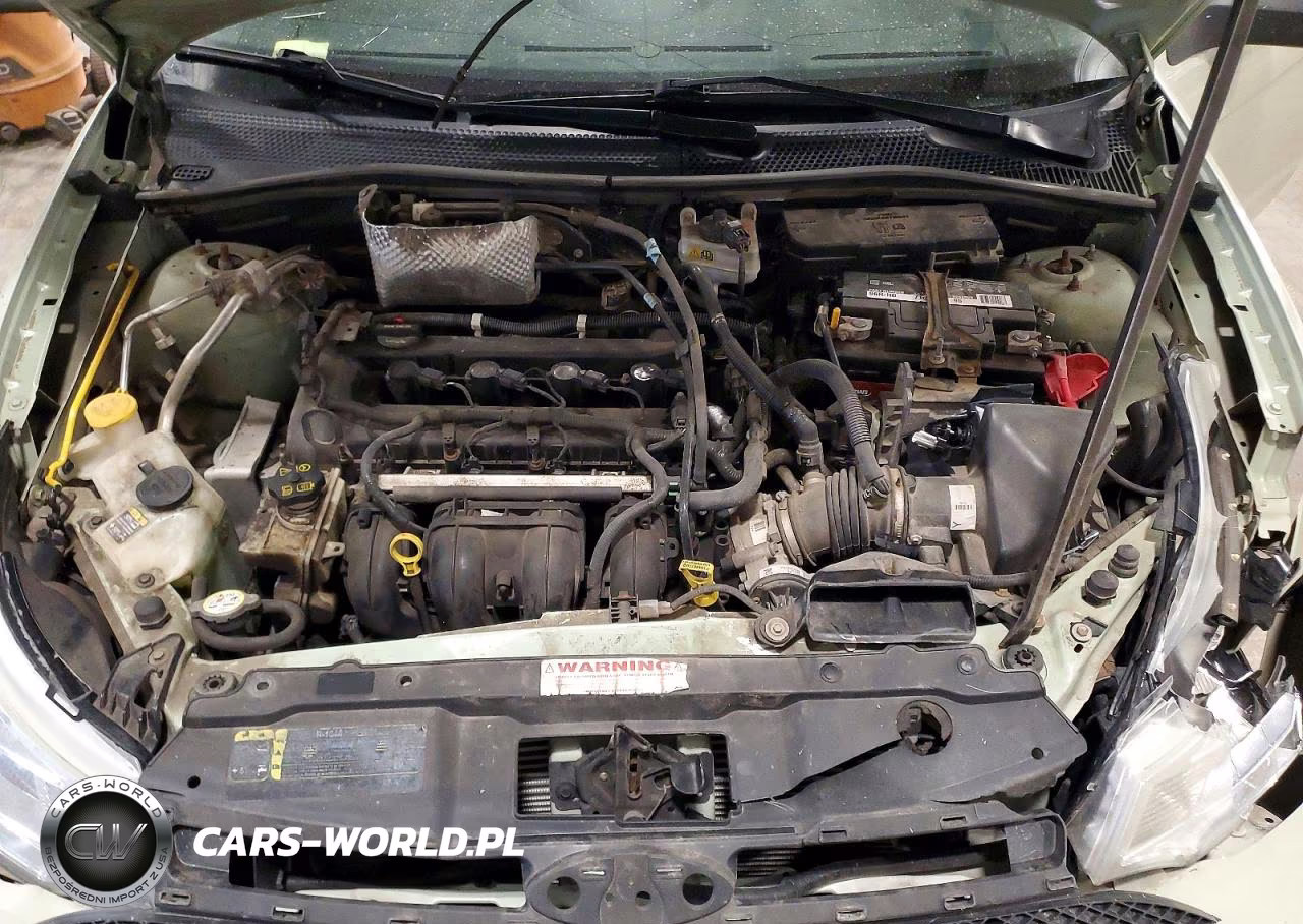 2010 Ford Focus Se VIN:1FAHP3FN7AW115931 - 11
