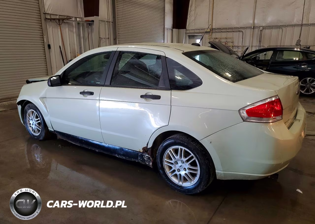 2010 Ford Focus Se VIN:1FAHP3FN7AW115931 - 2
