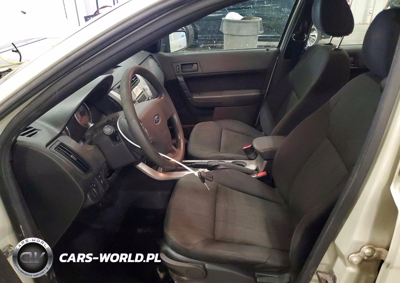 2010 Ford Focus Se VIN:1FAHP3FN7AW115931 - 7