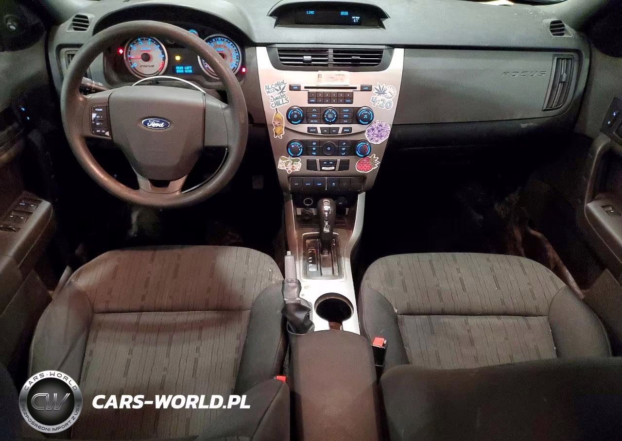2010 Ford Focus Se VIN:1FAHP3FN7AW115931 - 8