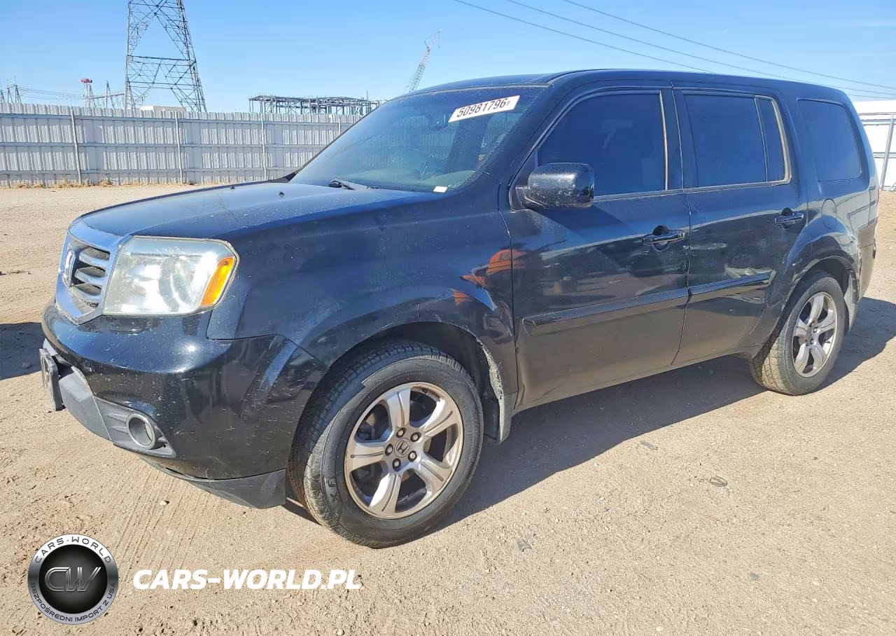 2012 Honda Pilot Exl