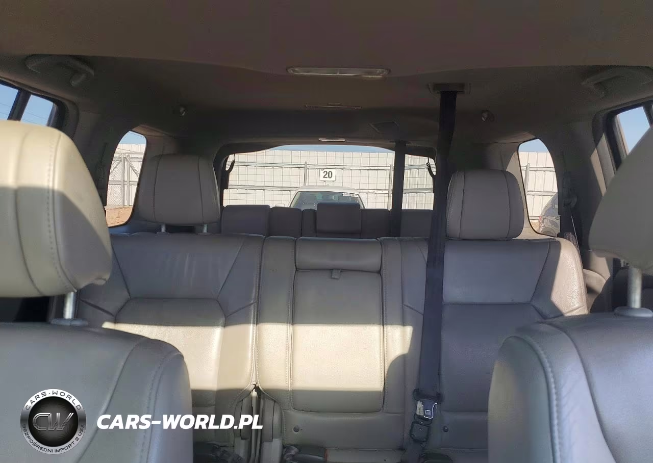 2012 Honda Pilot Exl VIN:5FNYF4H56CB068592 - 10