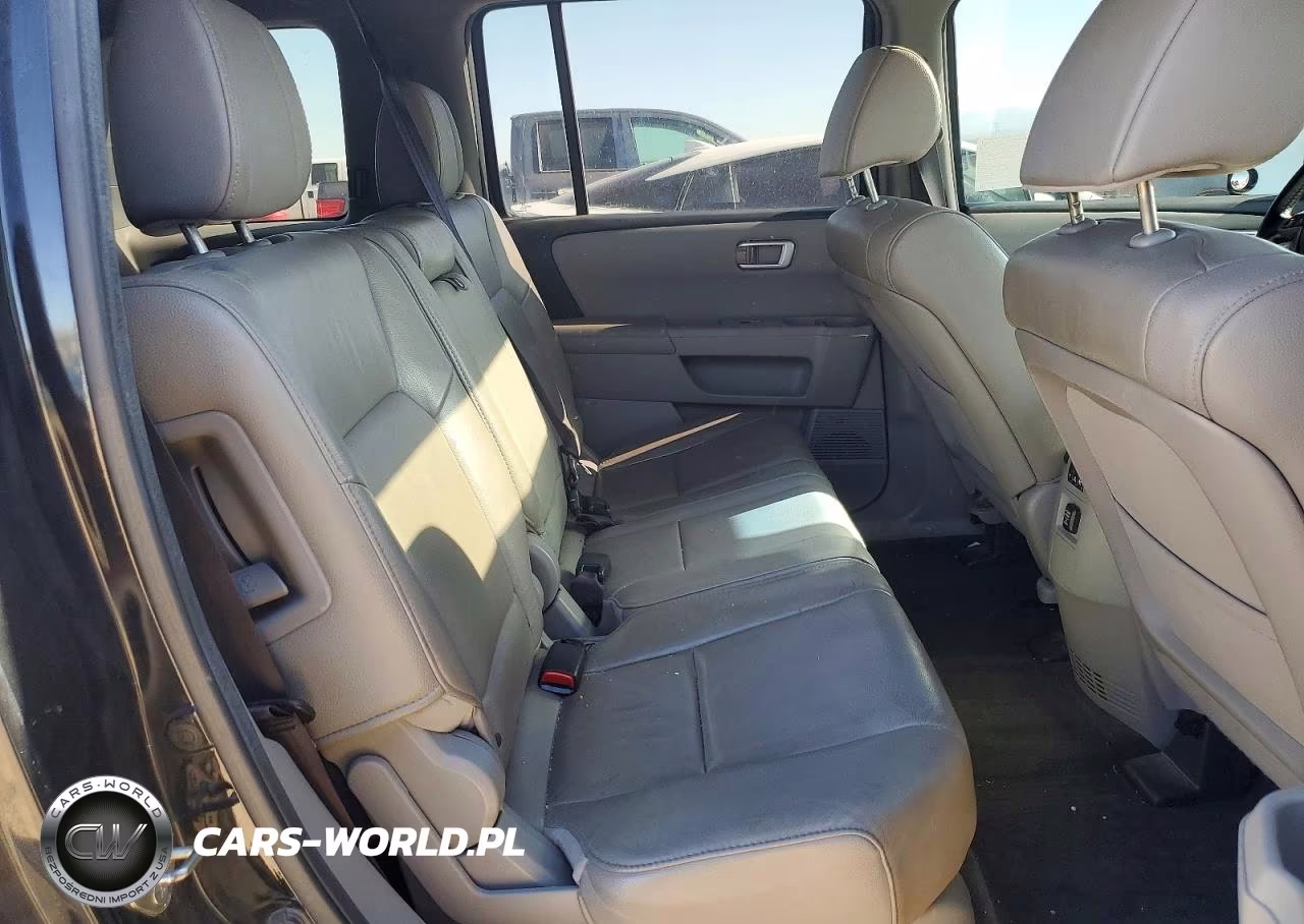 2012 Honda Pilot Exl VIN:5FNYF4H56CB068592 - 11