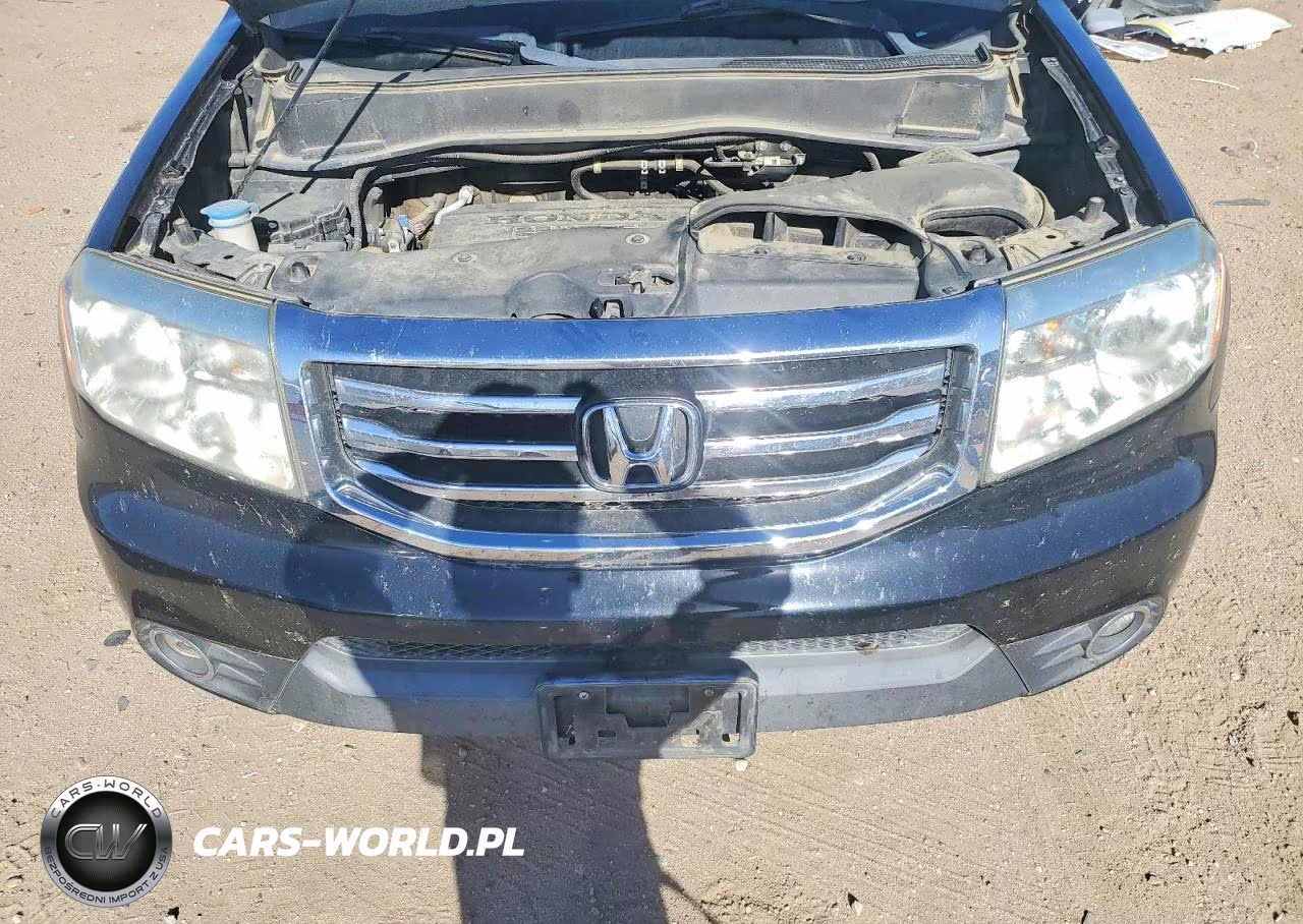 2012 Honda Pilot Exl VIN:5FNYF4H56CB068592 - 12