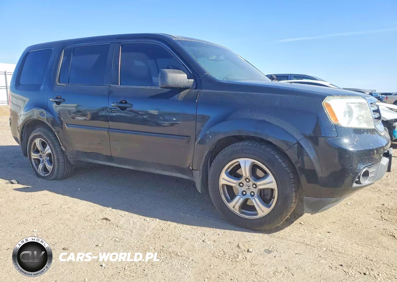 2012 Honda Pilot Exl VIN:5FNYF4H56CB068592 - 4