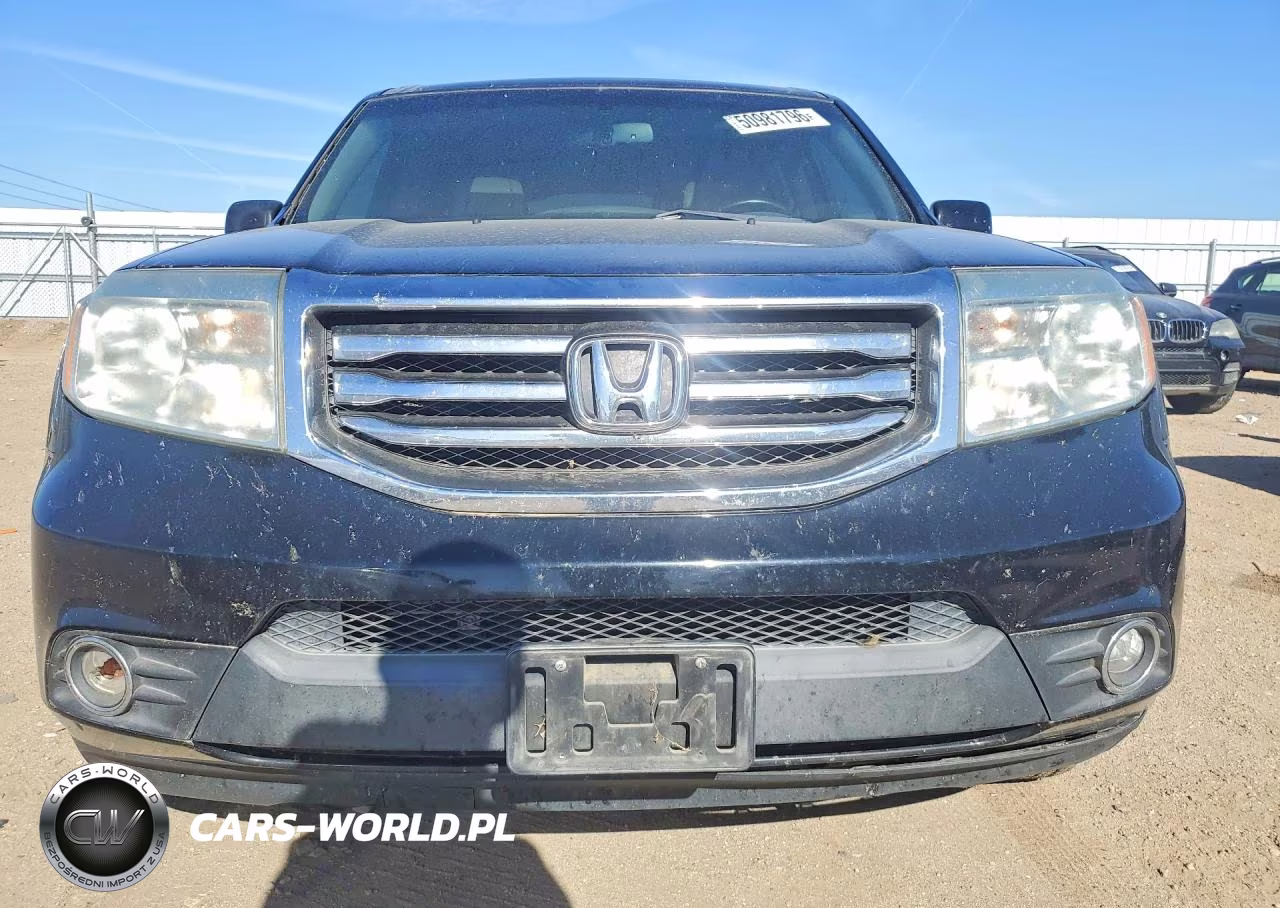 2012 Honda Pilot Exl VIN:5FNYF4H56CB068592 - 5