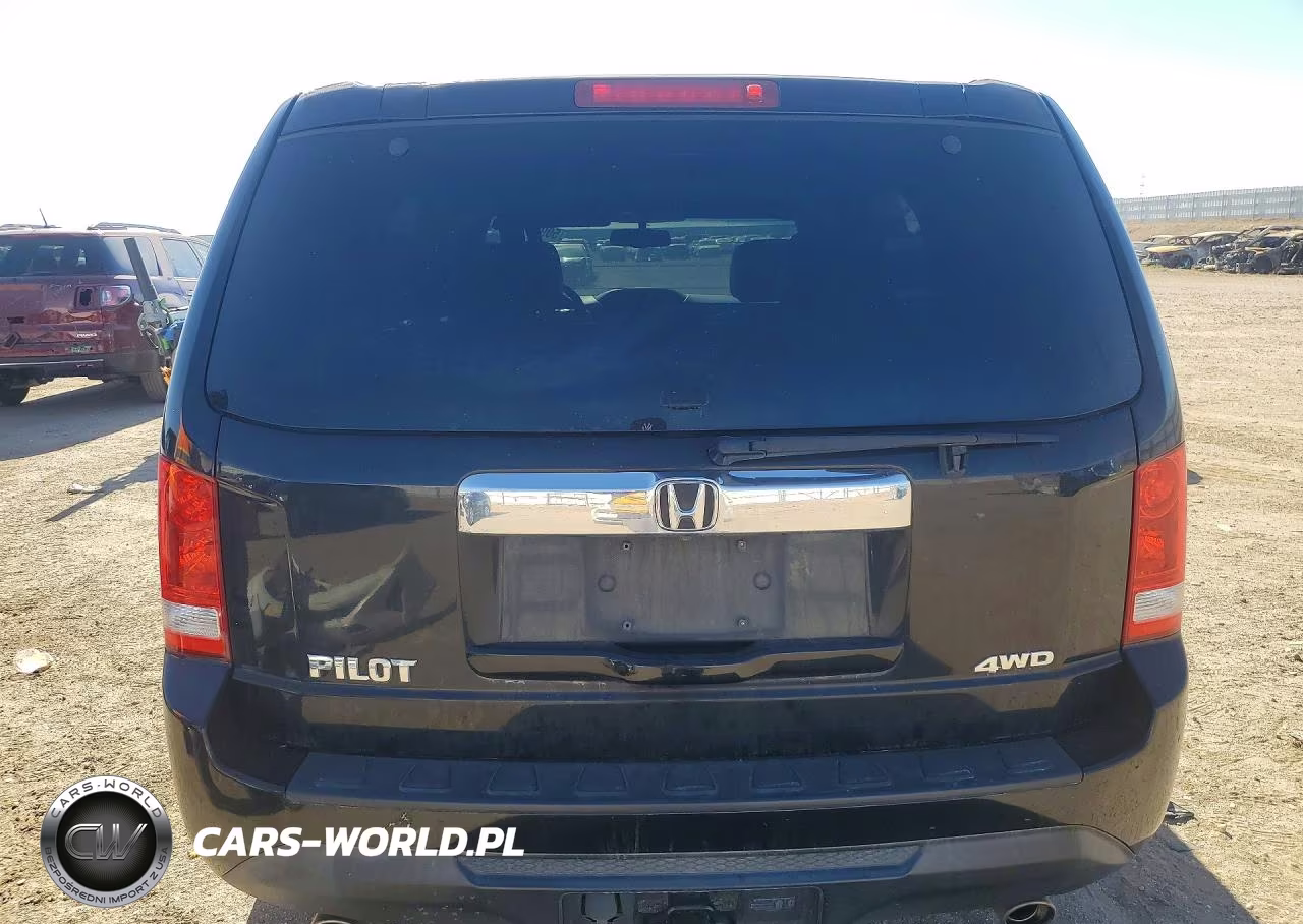 2012 Honda Pilot Exl VIN:5FNYF4H56CB068592 - 6