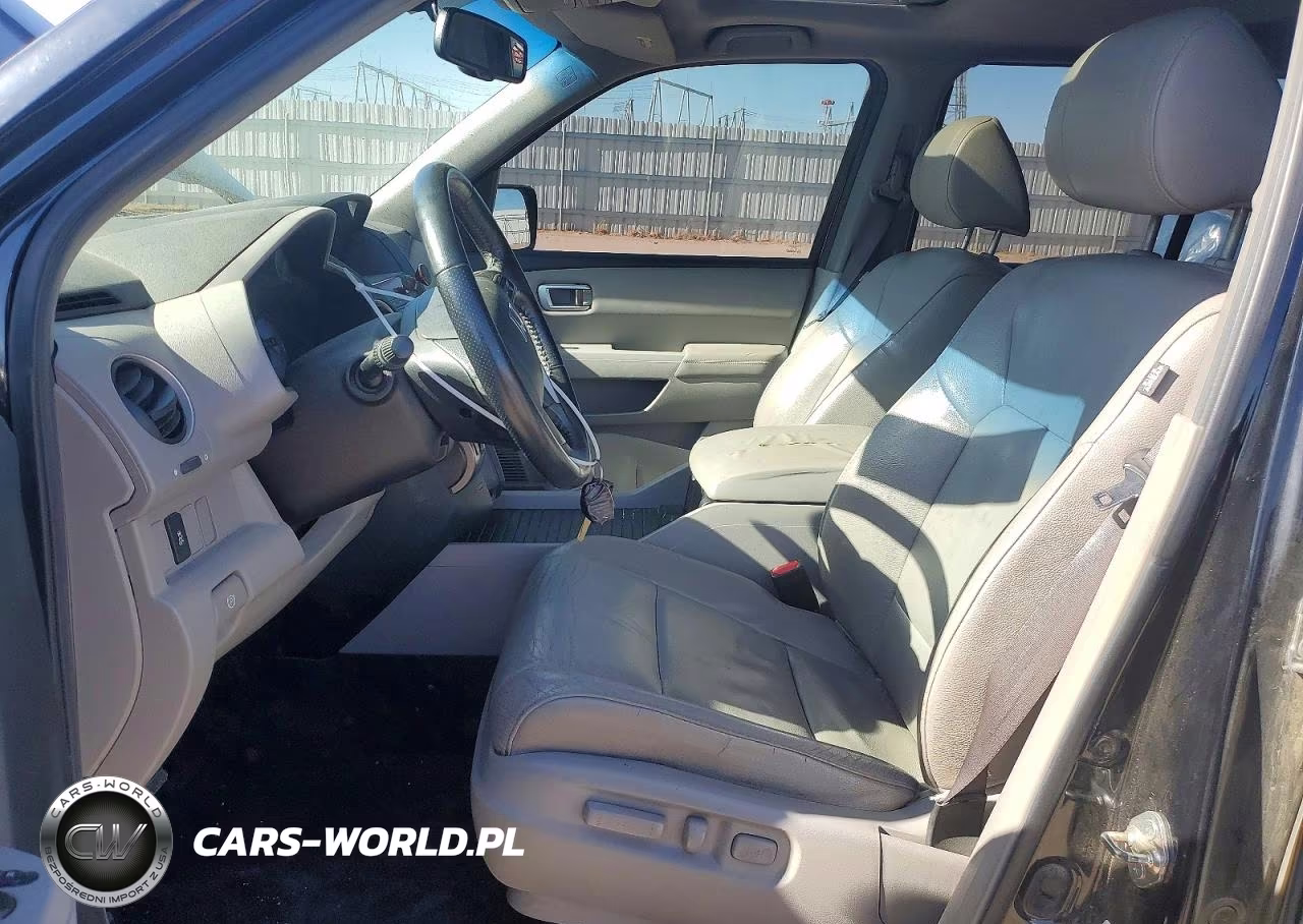2012 Honda Pilot Exl VIN:5FNYF4H56CB068592 - 7