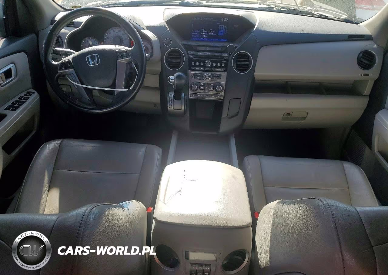 2012 Honda Pilot Exl VIN:5FNYF4H56CB068592 - 8