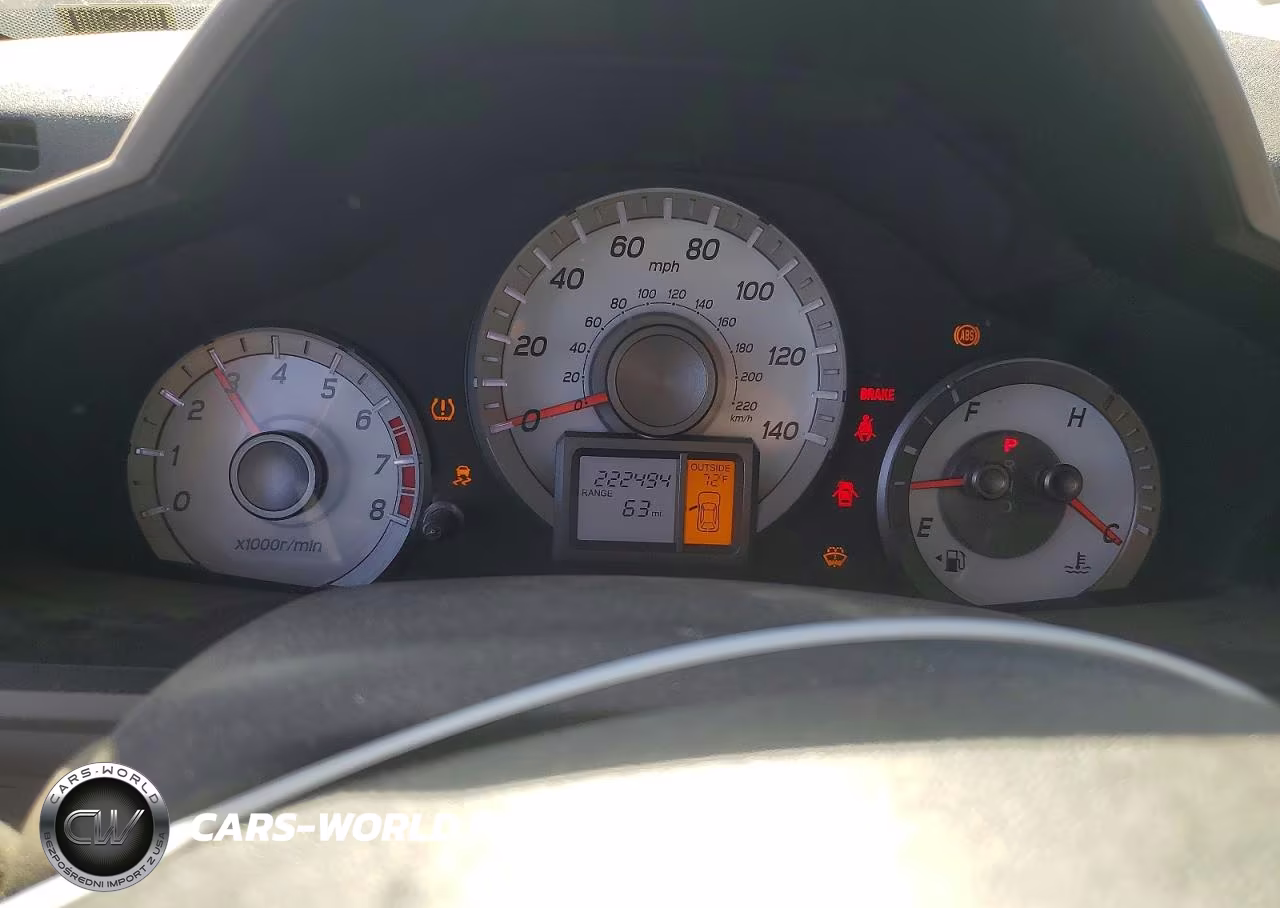 2012 Honda Pilot Exl VIN:5FNYF4H56CB068592 - 9