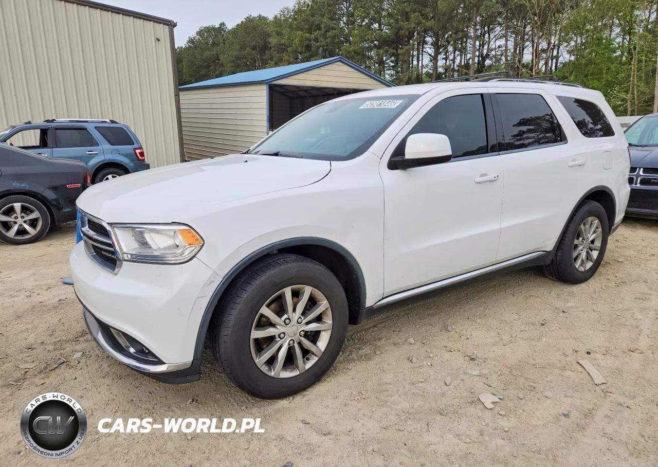 2017 Dodge Durango Sxt