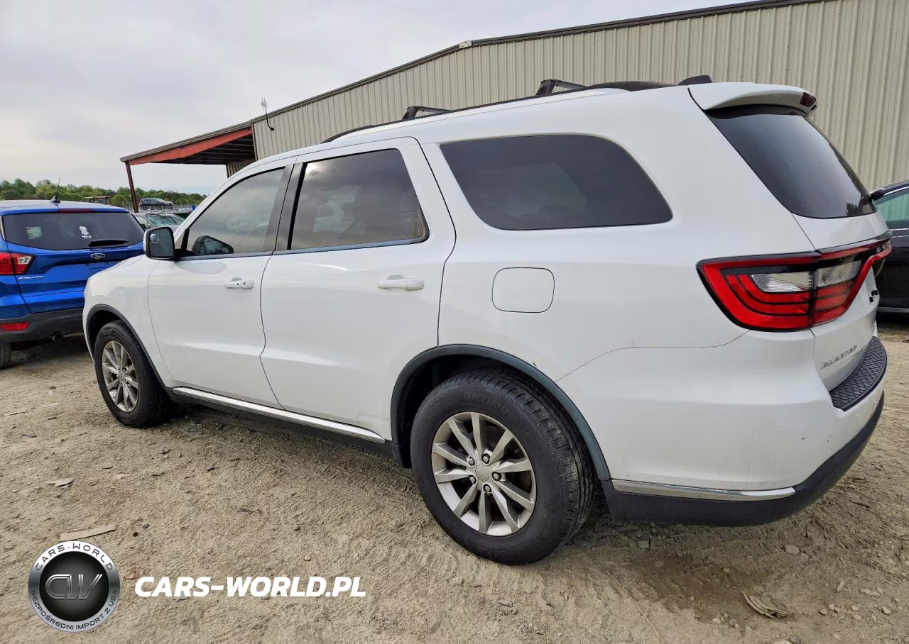 2017 Dodge Durango Sxt VIN:1C4RDHAG1HC600512 - 2