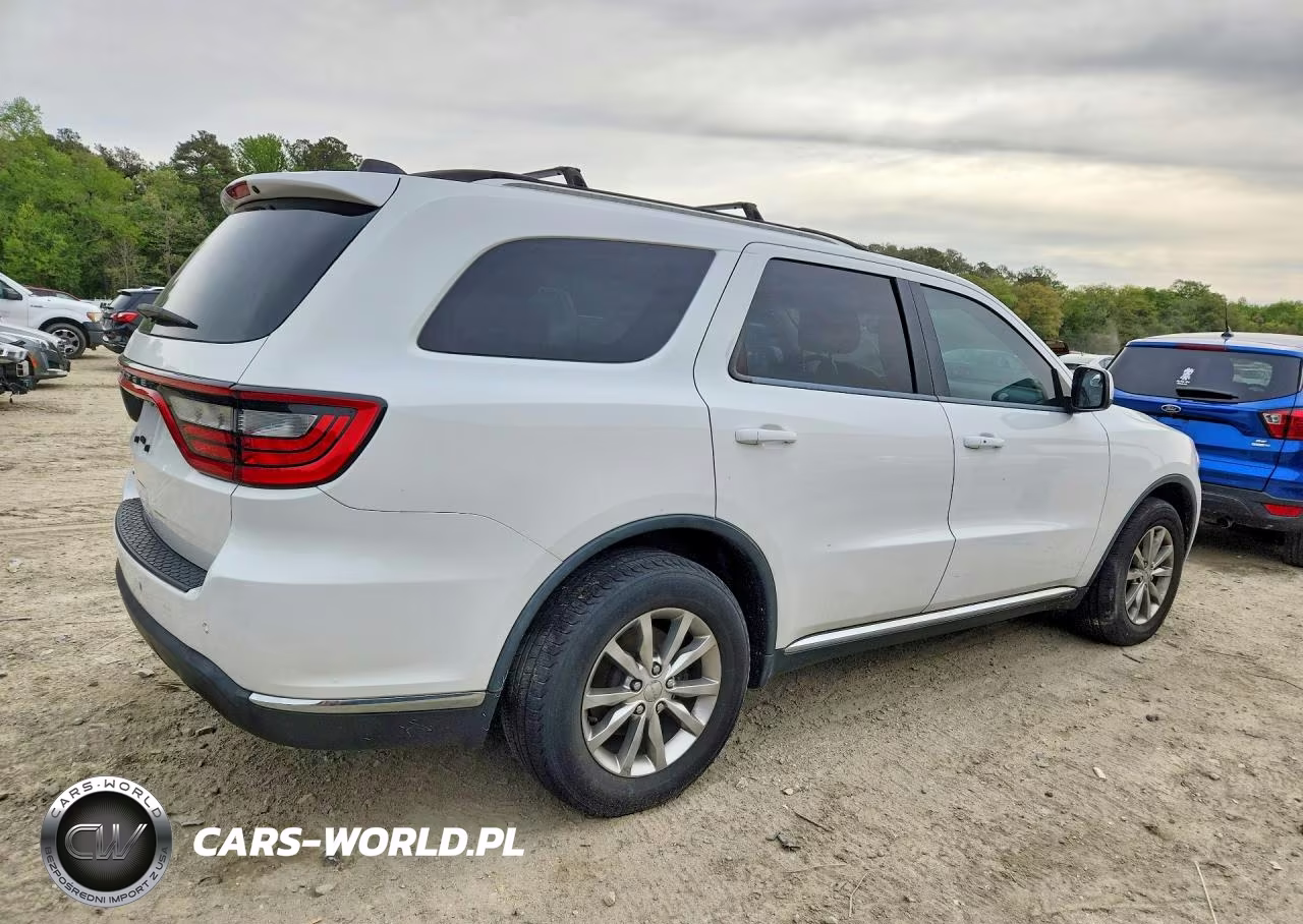 2017 Dodge Durango Sxt VIN:1C4RDHAG1HC600512 - 3