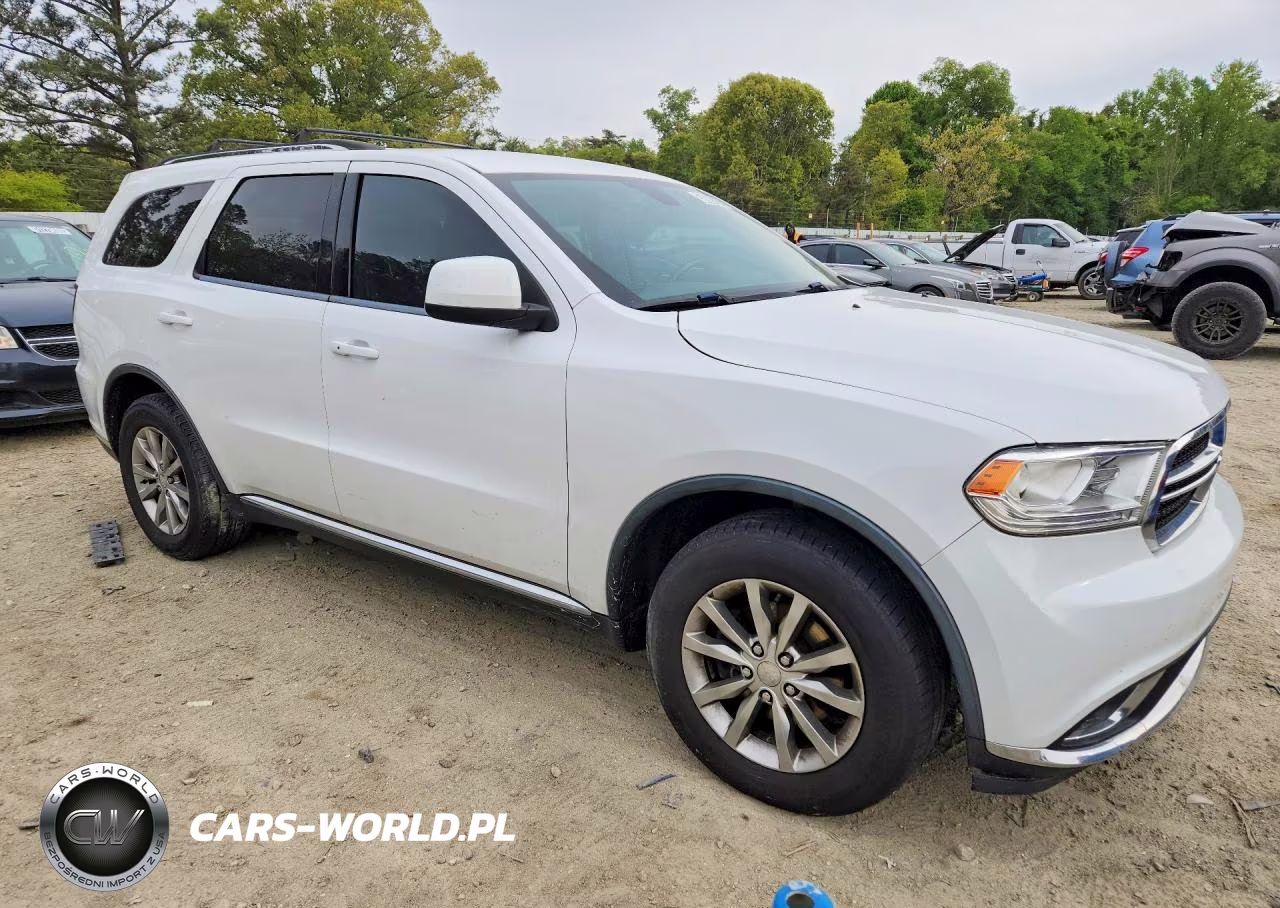2017 Dodge Durango Sxt VIN:1C4RDHAG1HC600512 - 4