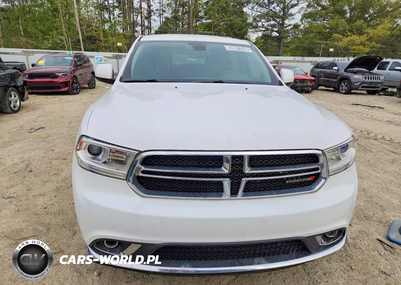 2017 Dodge Durango Sxt VIN:1C4RDHAG1HC600512 - 5